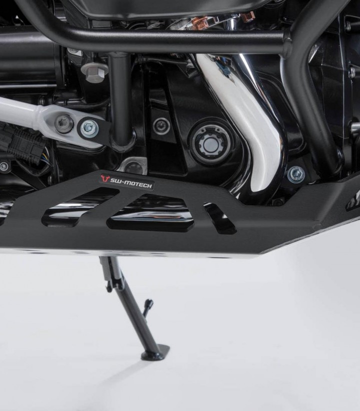Protector de Cárter SW-MOTECH Negro BMW R 1250 GS / GS Adventure (18-24) MSS.07.904.10002/B