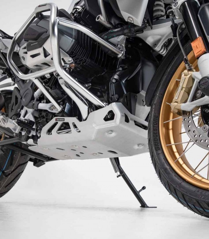 Protector de Cárter SW-MOTECH Plateado BMW R 1250 GS / GS Adventure (18-24) MSS.07.904.10002/S