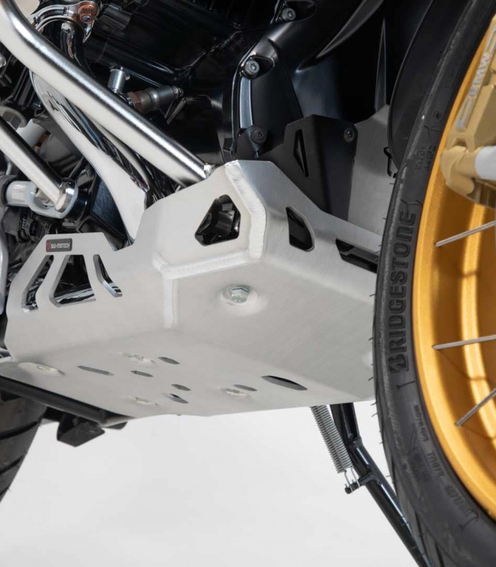 Protector de Cárter SW-MOTECH Plateado BMW R 1250 GS / GS Adventure (18-24) MSS.07.904.10002/S