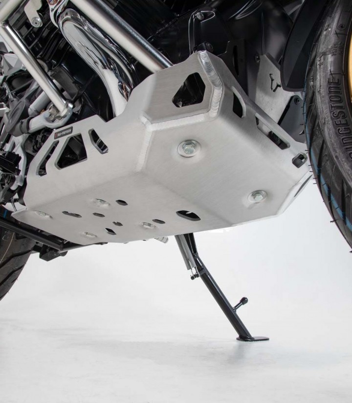 Protector de Cárter SW-MOTECH Plateado BMW R 1250 GS / GS Adventure (18-24) MSS.07.904.10002/S