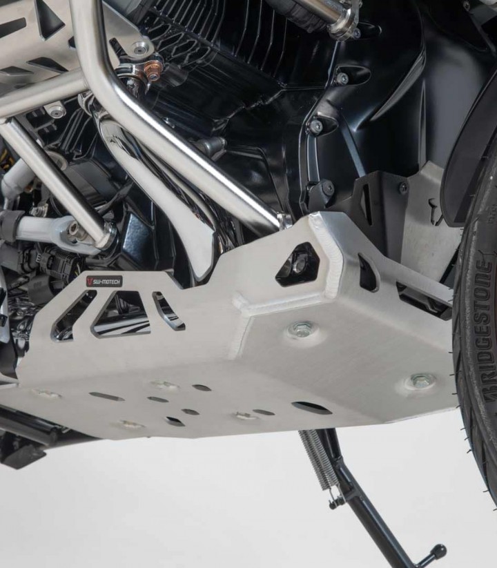 Protector de Cárter SW-MOTECH Plateado BMW R 1250 GS / GS Adventure (18-24) MSS.07.904.10002/S