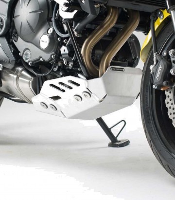 Protector de Cárter SW-MOTECH Plateado Kawasaki Versys650 (14-20) MSS.08.518.10000/S