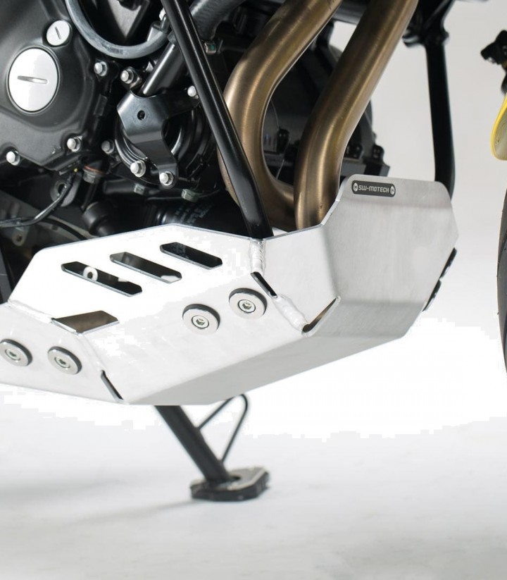 Protector de Cárter SW-MOTECH Plateado Kawasaki Versys650 (14-20) MSS.08.518.10000/S