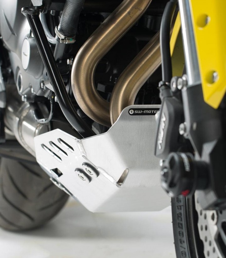 Protector de Cárter SW-MOTECH Plateado Kawasaki Versys650 (14-20) MSS.08.518.10000/S