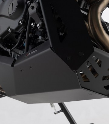 Protector de Cárter SW-MOTECH Negro Kawasaki Versys650 (21-22) MSS.08.844.10000/B