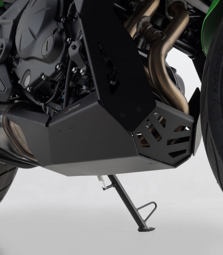 Protector de Cárter SW-MOTECH Negro Kawasaki Versys650 (21-22) MSS.08.844.10000/B