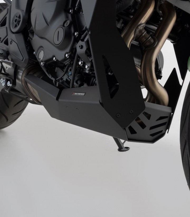 Protector de Cárter SW-MOTECH Negro Kawasaki Versys650 (21-22) MSS.08.844.10000/B
