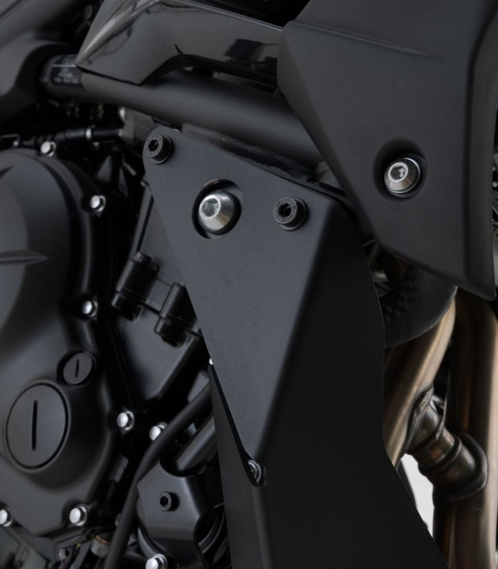 Protector de Cárter SW-MOTECH Negro Kawasaki Versys650 (21-22) MSS.08.844.10000/B