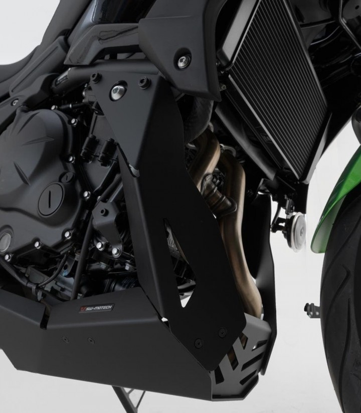 Motorschutz SW-MOTECH Schwarz Kawasaki Versys650 (21-22) MSS.08.844.10000/B