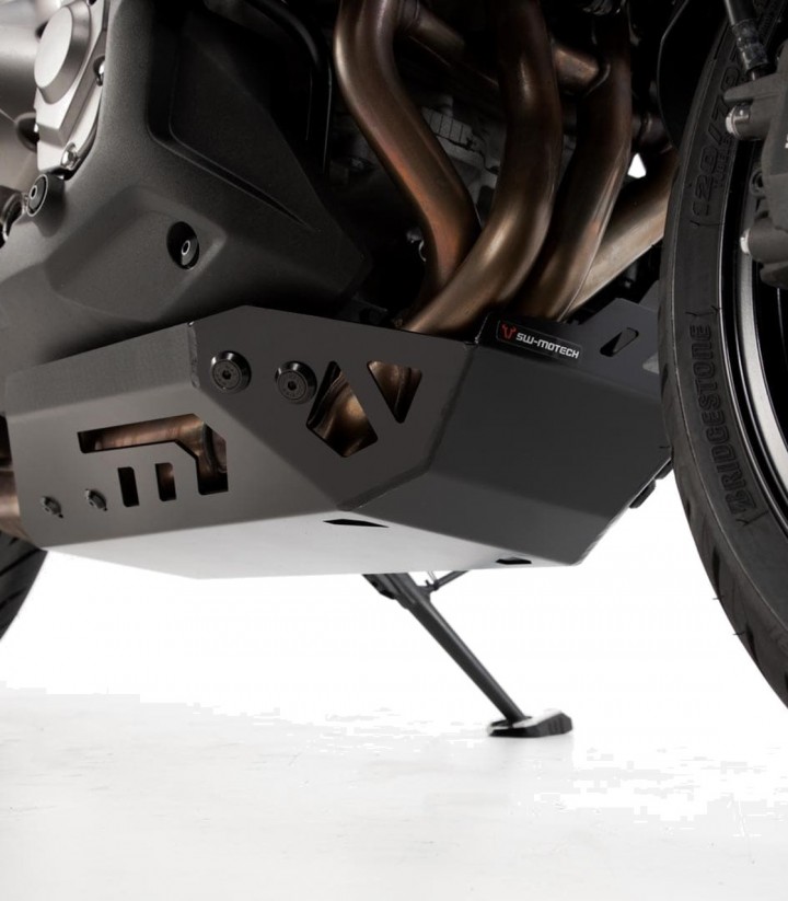 Protector de Cárter SW-MOTECH Negro Kawasaki Versys 1000 Grand Tourer/S/SE (18) MSS.08.922.10000/B