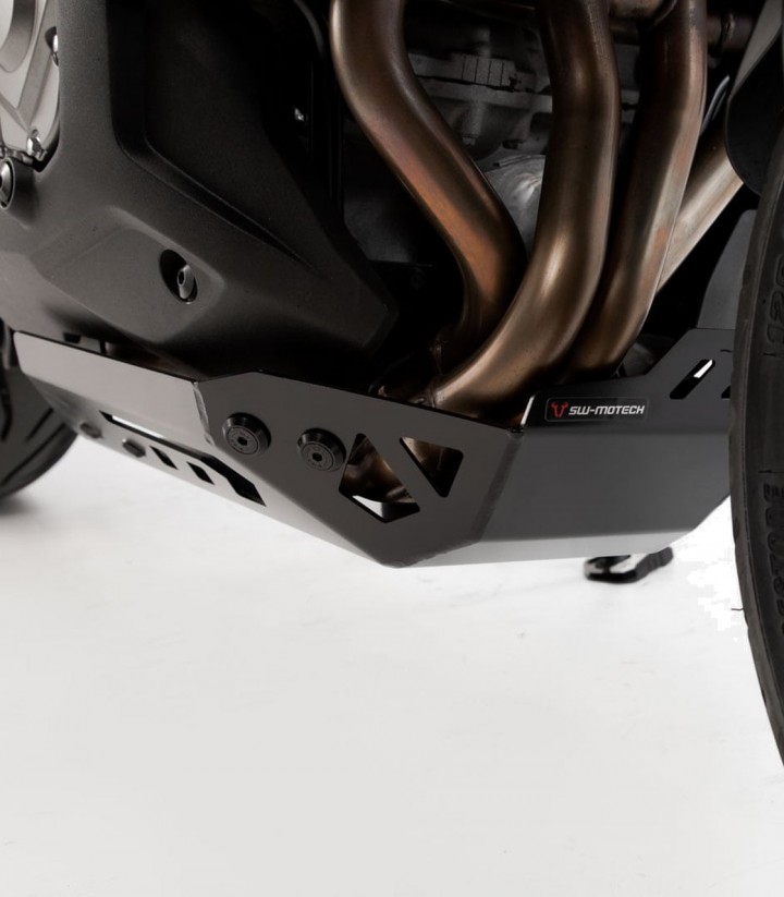 Protector de Cárter SW-MOTECH Negro Kawasaki Versys 1000 Grand Tourer/S/SE (18) MSS.08.922.10000/B