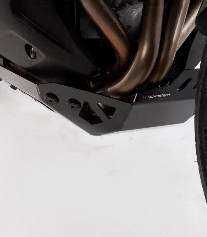 Protector de Cárter SW-MOTECH Negro Kawasaki Versys 1000 Grand Tourer/S/SE (18) MSS.08.922.10000/B