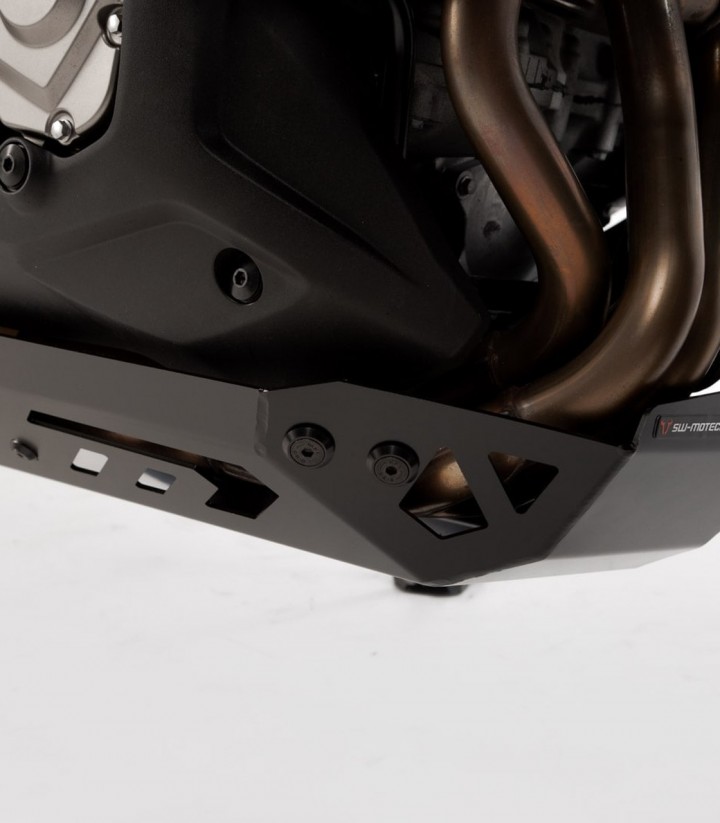 Protector de Cárter SW-MOTECH Negro Kawasaki Versys 1000 Grand Tourer/S/SE (18) MSS.08.922.10000/B