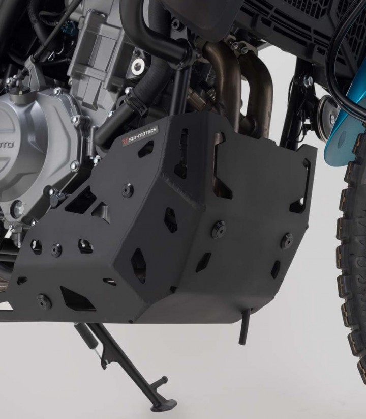 Protector de Cárter SW-MOTECH Negro CFMOTO 450MT (23) MSS.10.625.10000/B