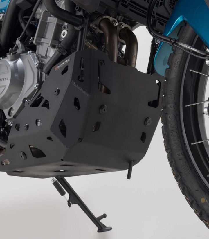 Protector de Cárter SW-MOTECH Negro CFMOTO 450MT (23) MSS.10.625.10000/B