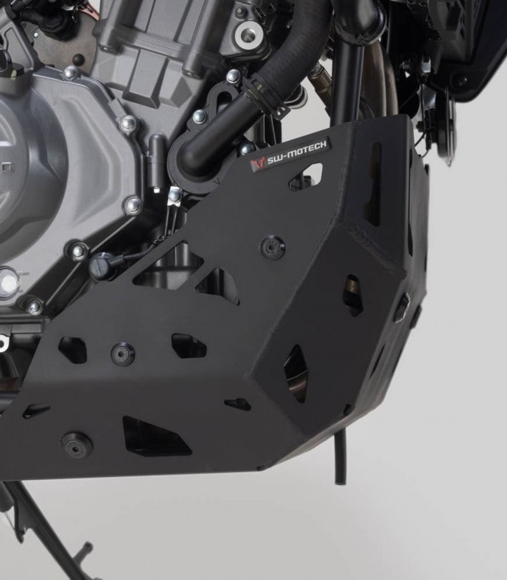 Protector de Cárter SW-MOTECH Negro CFMOTO 450MT (23) MSS.10.625.10000/B