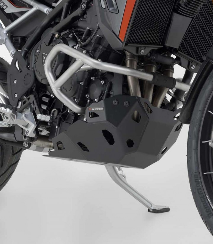 Motorschutz SW-MOTECH Schwarz Triumph Tiger 900 Alpine/Desert Edition (25), Rally Pro (23) MSS.11.608.10100/B