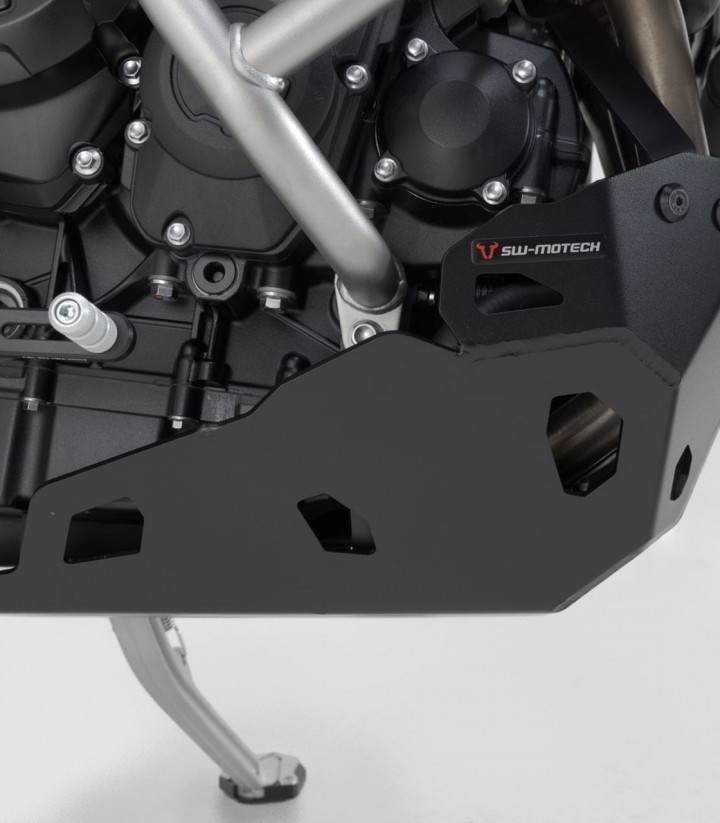 Protector de Cárter SW-MOTECH Negro Triumph Tiger 900 Alpine/Desert Edition (25), Rally Pro (23) MSS.11.608.10100/B