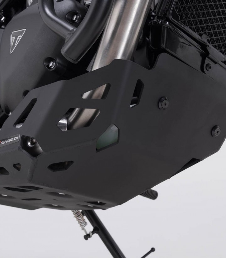 Motorschutz SW-MOTECH Schwarz Triumph Scrambler 400 X (23), XC (25) MSS.11.616.10100/B