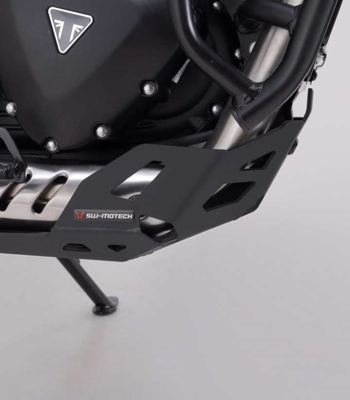 Motorschutz SW-MOTECH Schwarz Triumph Scrambler 400 X (23), XC (25) MSS.11.616.10100/B