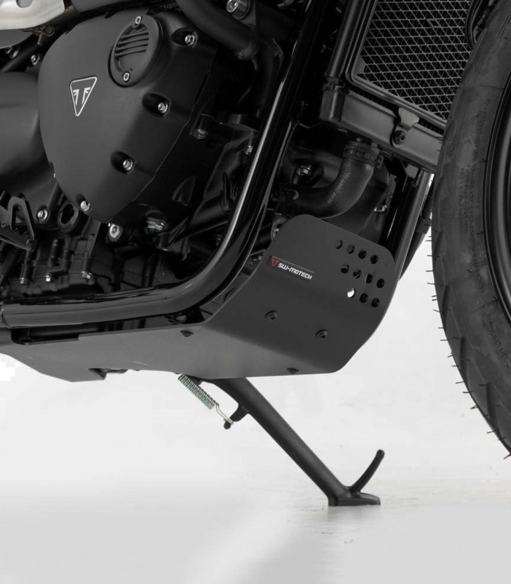 Protector de Cárter SW-MOTECH Negro varios modelos de Triumph MSS.11.667.10001/B