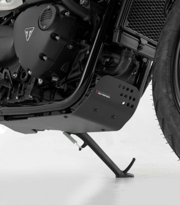 Protector de Cárter SW-MOTECH Negro varios modelos de Triumph MSS.11.667.10001/B
