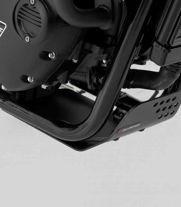 Protector de Cárter SW-MOTECH Negro varios modelos de Triumph MSS.11.667.10001/B