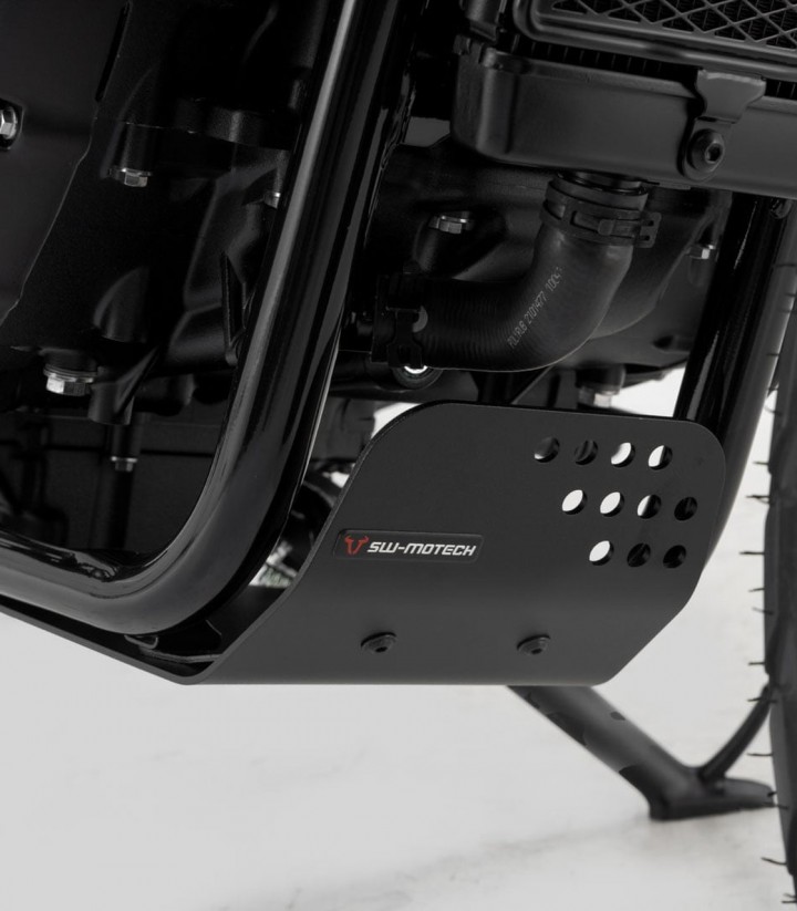 Protector de Cárter SW-MOTECH Negro varios modelos de Triumph MSS.11.667.10001/B