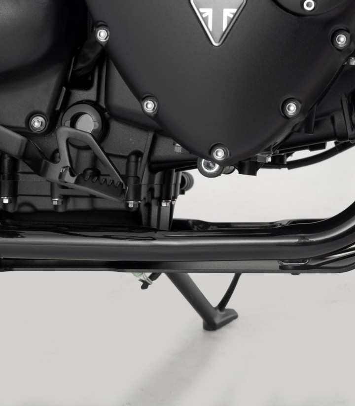 SW-MOTECH Skid Plate for several Triumph models in Black MSS.11.667.10001/B