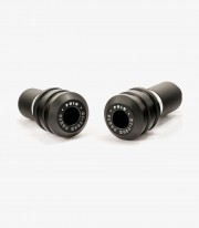 Puig Vintage frame sliders 3627N for Triumph Scrambler 1200XC