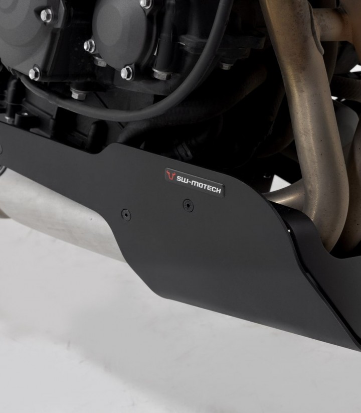 Protector de Cárter SW-MOTECH Negro Triumph Tiger Sport 660 (21-25), Trident 660 (21-25) MSS.11.842.10000/B