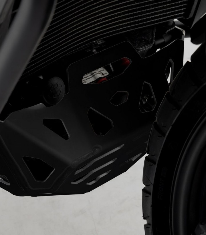 Protector de Cárter SW-MOTECH Negro Harley Davidson Pan America (RA1250) (21), Pan America ST (RA1250ST) (24) MSS.18.911.10000/B