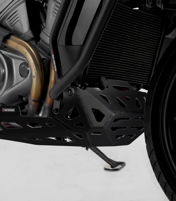 Protector de Cárter SW-MOTECH Negro Harley Davidson Pan America (RA1250) (21), Pan America ST (RA1250ST) (24) MSS.18.911.10000/B