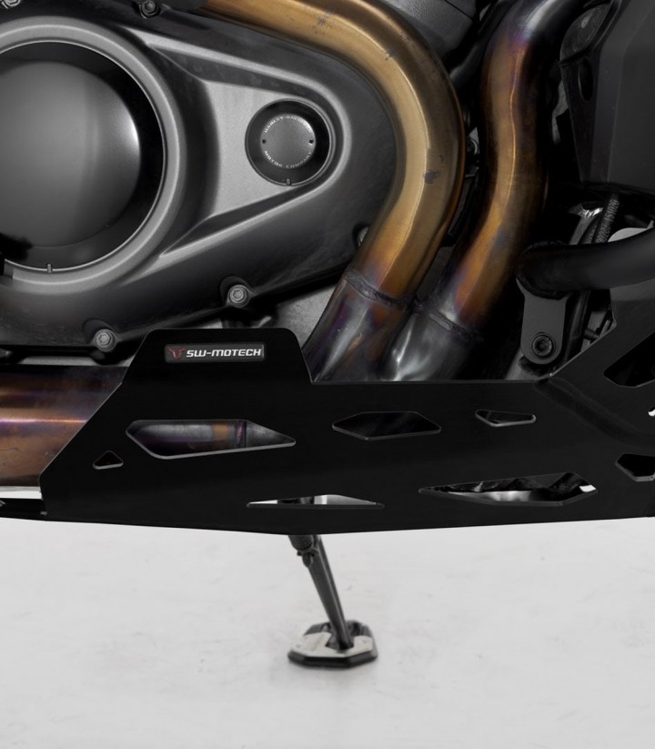 Protector de Cárter SW-MOTECH Negro Harley Davidson Pan America (RA1250) (21), Pan America ST (RA1250ST) (24) MSS.18.911.10000/B
