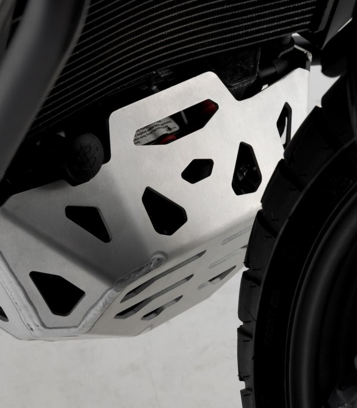 Protector de Cárter SW-MOTECH Plateado Harley Davidson Pan America (RA1250) (21), Pan America ST (RA1250ST) (24) MSS.18.911.1000
