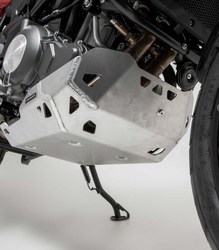 Protector de Cárter SW-MOTECH Plateado Benelli TRK 502 X (18) MSS.19.806.10001/S