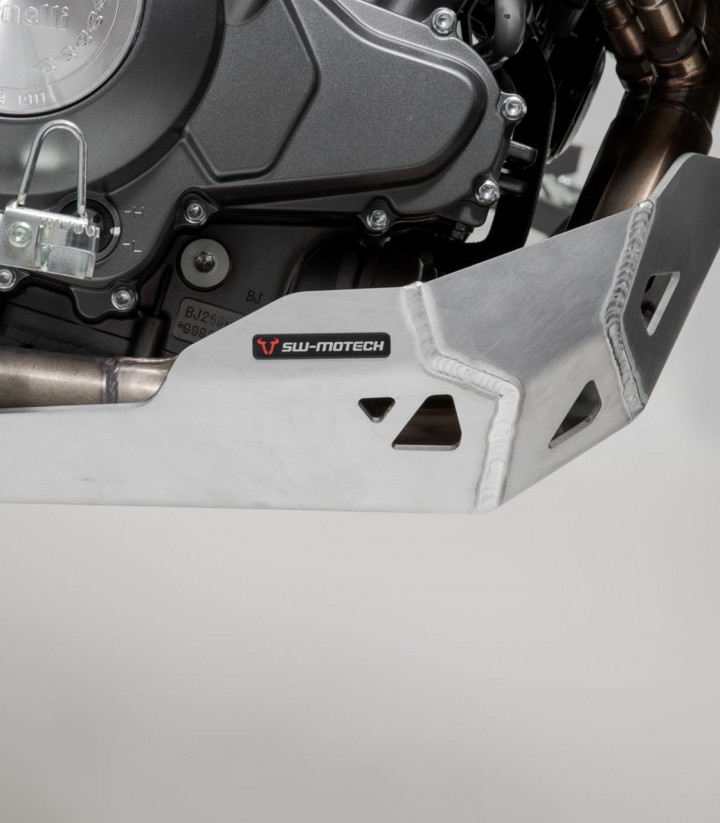 Protector de Cárter SW-MOTECH Plateado Benelli TRK 502 X (18) MSS.19.806.10001/S