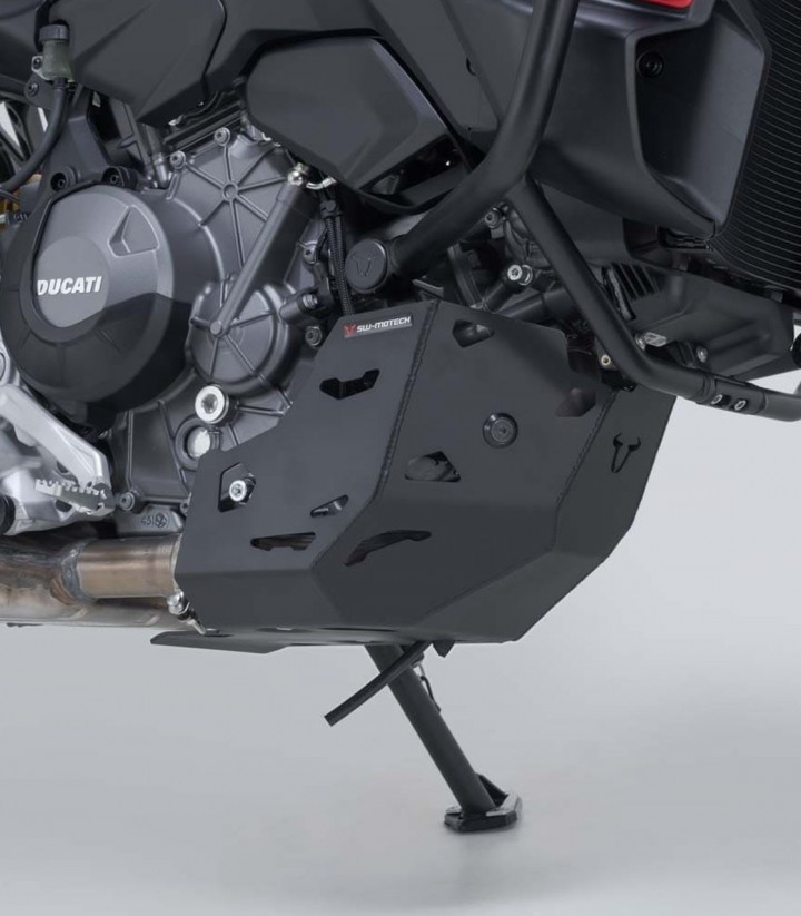 Protector de Cárter SW-MOTECH Negro Ducati Multistrada V2 (24) MSS.22.807.10000/B