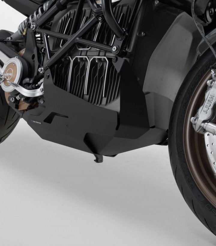 SW-MOTECH Skid Plate for Zero SR/F ZF 14.4 (19-22) in Black MSS.29.981.10000/B