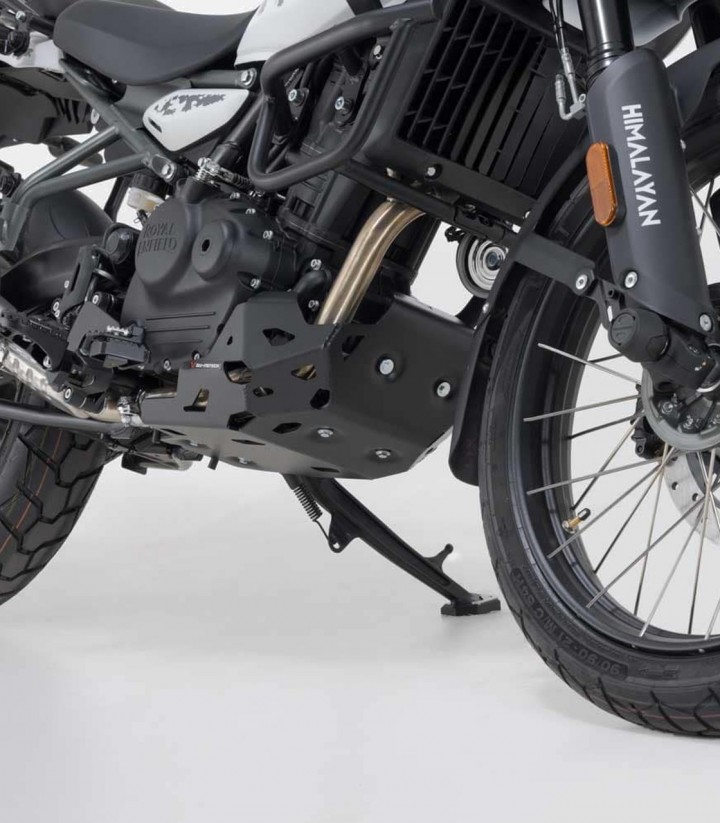 Protector de Cárter SW-MOTECH Negro Royal Enfield Guerrilla 450 (23), Himalayan 450 (23)/Rally (25) MSS.41.620.10000/B