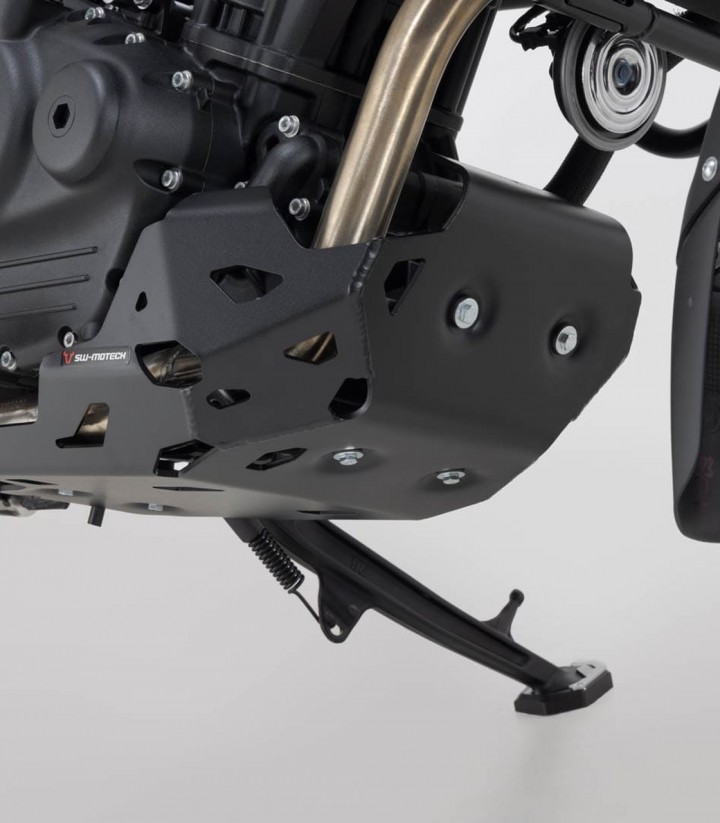 Protector de Cárter SW-MOTECH Negro Royal Enfield Guerrilla 450 (23), Himalayan 450 (23)/Rally (25) MSS.41.620.10000/B