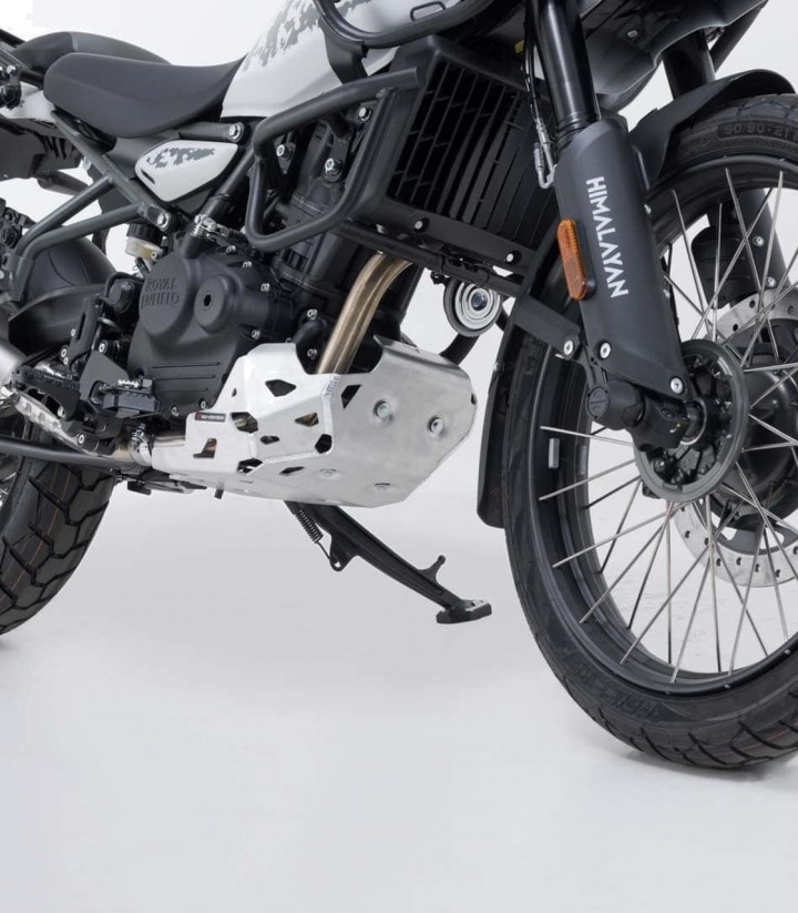 Motorschutz SW-MOTECH Silber Royal Enfield Guerrilla 450 (23), Himalayan 450 (23)/Rally (25) MSS.41.620.10000/S
