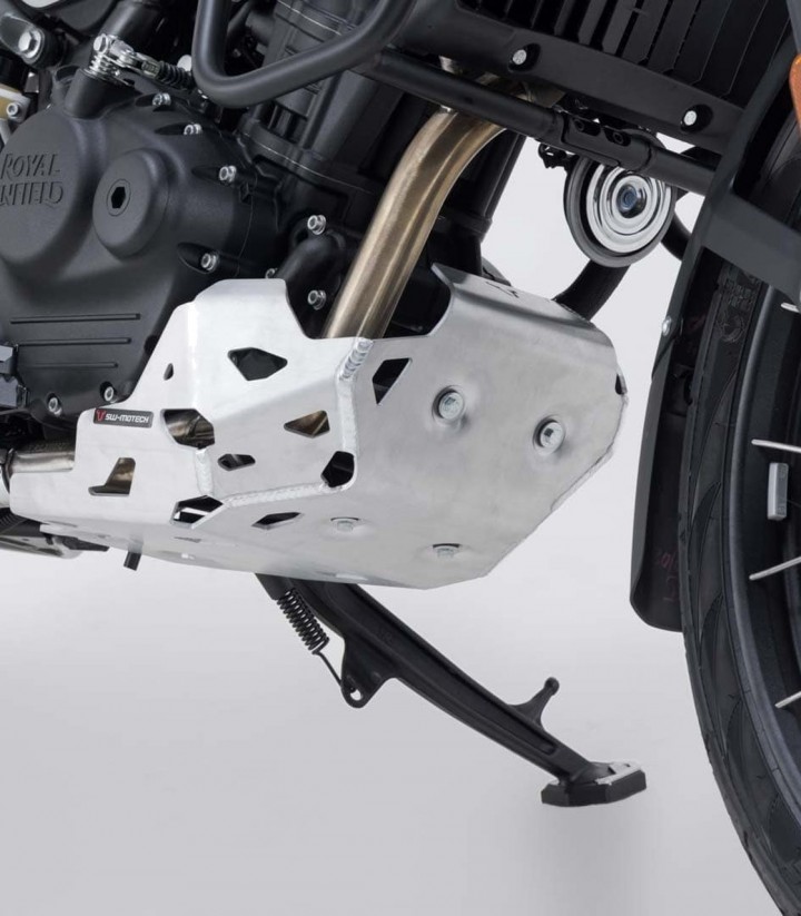 Motorschutz SW-MOTECH Silber Royal Enfield Guerrilla 450 (23), Himalayan 450 (23)/Rally (25) MSS.41.620.10000/S