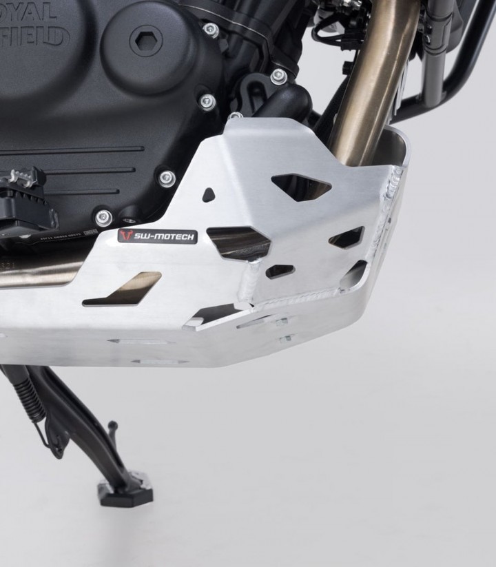 Protector de Cárter SW-MOTECH Plateado Royal Enfield Guerrilla 450 (23), Himalayan 450 (23)/Rally (25) MSS.41.620.10000/S
