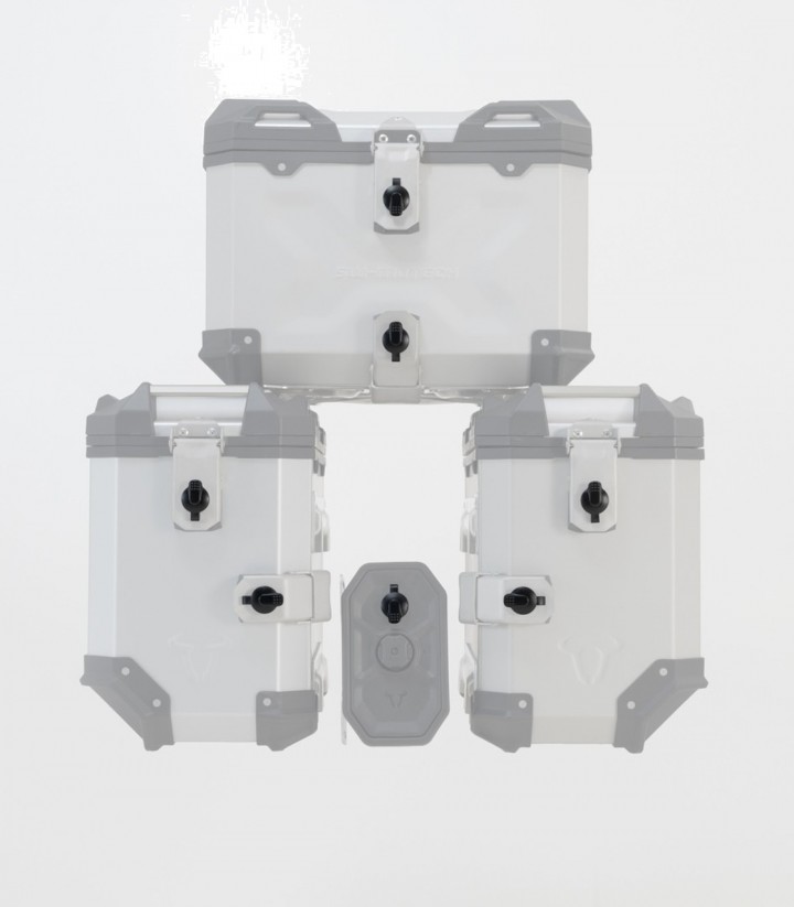 SW-MOTECH TRAX Lock Cylinder Set with EVO Anti-Theft System 9 Locks QLS.00.046.15100