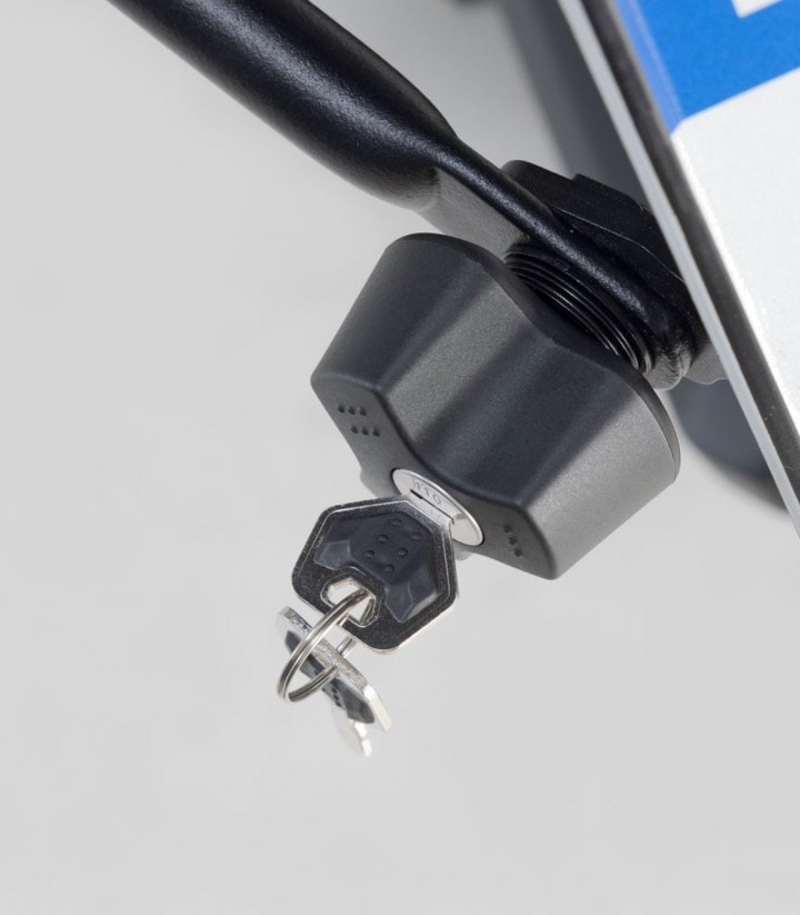 SW-MOTECH TRAX Lock Cylinder Set with EVO Anti-Theft System 9 Locks QLS.00.046.15100
