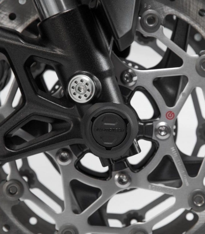 SW-MOTECH Slider Set for Front Axle several KOVE and Suzuki models STP.05.176.10402/B