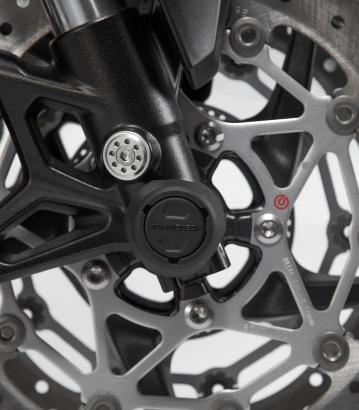 Topes Anticaída para Eje Delantero SW-MOTECH Yamaha YZF-R1 (15-19), YZF-R6 (16) STP.06.176.10501/B