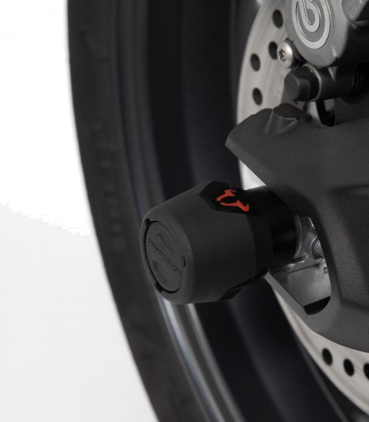 Topes Anticaída para Eje Trasero SW-MOTECH BMW G 310 GS (17-20), G 310 R (16-20), Honda X-ADV (16-24) STP.07.176.11401/B