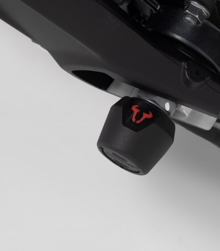 Sturzpads für Hinterachse SW-MOTECH BMW G 310 GS (17-20), G 310 R (16-20), Honda X-ADV (16-24) STP.07.176.11401/B